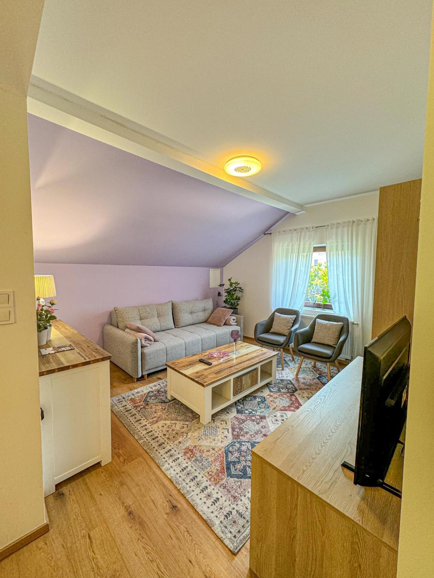 Apartman Mibel Zagreb Exterior foto